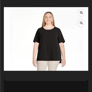 NWT avia large black shirt 812